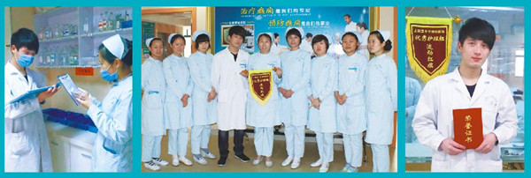 我是一名“男丁格尔”